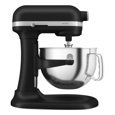 8. KitchenAid 5KSM60SPXEBM Stand Mixer 375W Black