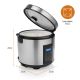 9. Tristar RK-6138 Digital Rice Cooker and Steamer 900 W 2.2 L Number of Programs 7 Gray