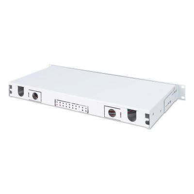 12. Digitus Fiber Optic Panel, with accessories, LC, OS2