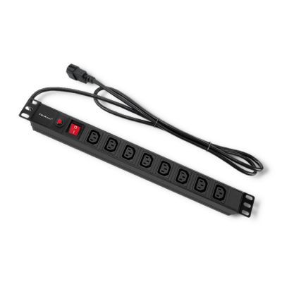 2. Qoltec 53998 strip (black)