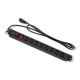 2. Qoltec 53998 strip (black)