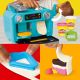 3. Play-Doh Super Slice Cake Play Kitchen Set 624g Multicolored Modeling Clay Play Set