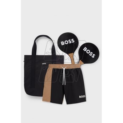 Boss Beach Ball Nero M 50515735-007 Bathing Set