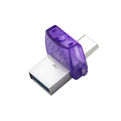 2. KINGSTON FLASH 128GB USB 3.2 DataTraveler microDuo 3C