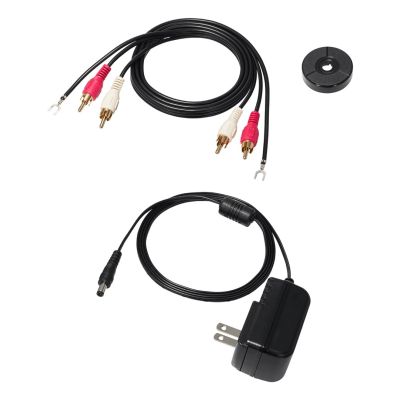 5. Audio-Technica AT-LP70XBT automatic belt-drive turntable
