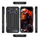 4. Hybrid Armor Case for iPhone 17 Pro - Black