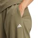 5. adidas Essentials Small Logo French Terry Cuffed Pants W JD9927