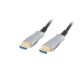 7. LANBERG HDMI CABLE M/M V2.0 30M OPTICAL AOC CA-HDMI-20FB-0300-BK