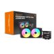 5. COUGAR CGR-PSDVPRGB-B-240 Processor All-in-One Liquid Cooler 12 cm Black