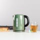 6. Taurus Vintage Compact Olive Electric Kettle 1l 958576000