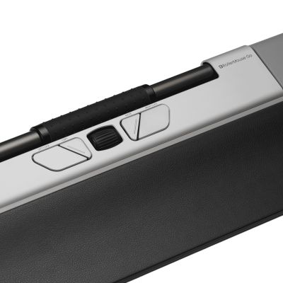 4. Contour Design RollerMouse Go + RollerMouse Go Dock Mouse Office RF Wireless + Bluetooth + USB Type-A Optical 4000 DPI