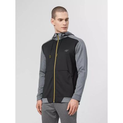 5. Functional sweatshirt 4F M H4Z22-BLMF010 20S