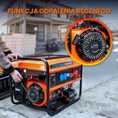 7. Extralink EGH-7000 hybrid power generator, 7kW