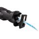 9. Makita JR3061T Reciprocating Saw 3000 spm 1250 W Black, Green