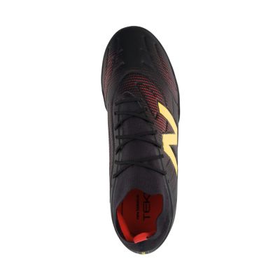 3. New Balance Tekela Team Low Laced IN V5 Soccer Shoes Black NBUT3IL4EI