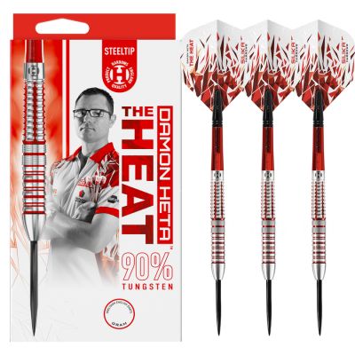 7. Harrows DAMON HETA 2 "The Heat" darts 90% steeltip