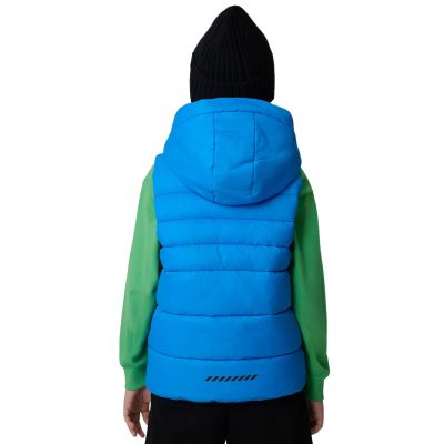 3. Boy's vest 4F M313 blue 4FJWSS26TVJAM313 33S