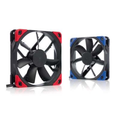 2. NOCTUA 120mm NF-S12A PWM CHromax fan Black Swap colors
