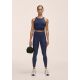 3. CASALL Sculpture 2.0 High Waist Tights Women's Training Leggings, Blue