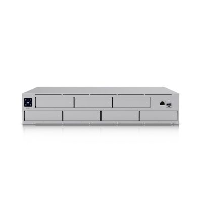 8. Ubiquiti UNAS-Pro | NAS server | 2U, 7x HDD, 1x SFP+, 1x GbE RJ45