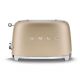 16. Smeg TSF01CHMEU toaster 6 2 cavities 950 W Champagne