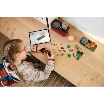 10. LEGO Jurassic World 76972 Raptor Escape Off-Road