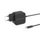 2. Conceptronic OZUL04BE Mobile Device Charger Universal Black AC Internal