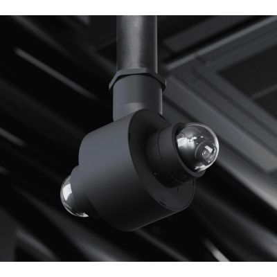 13. Mounting bracket for two UniFi cameras Ubiquiti UACC-Camera-DM-B dedicated to UniFi Bullet, Dome, Turret