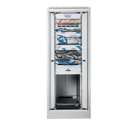 8. Digitus Unique series network cabinet - 800x1000 mm (WxD)