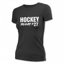 Sportrebel Hockey MOM short sleeve T-shirt #3