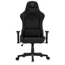 SENSE7 Spellcaster Senshi Universal Gaming Chair Upholstered Seat Black