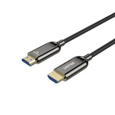 13. UNITEK OPTICAL CABLE HDMI 2.1 Active Optical Cable 8K / 4K 144Hz 15M