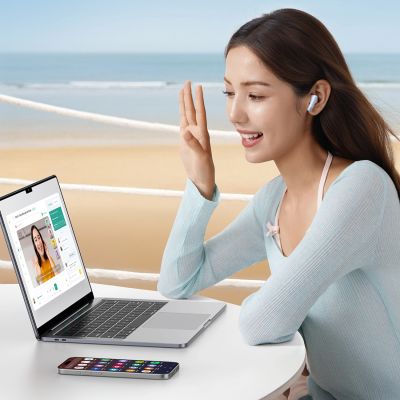 12. Baseus Bass BS2 Lite TWS Headphones - White