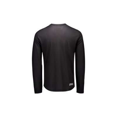 4. POC M's Motion Air L/S Jersey cycling jersey black