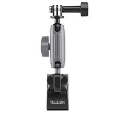 Telesin GP-HBM-001 Universal Handlebar Tube Mount for Sports Cameras - Aluminum