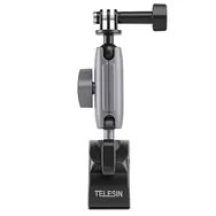 Telesin GP-HBM-001 Universal Handlebar Tube Mount for Sports Cameras - Aluminum