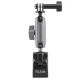 Telesin GP-HBM-001 Universal Handlebar Tube Mount for Sports Cameras - Aluminum