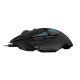 16. Logitech G502 Gaming HERO EU Mouse 910-005471 (optical; 16000 DPI; black)