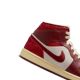 2. Air Jordan 1 Mid SE Red Shoes - DZ2820-601