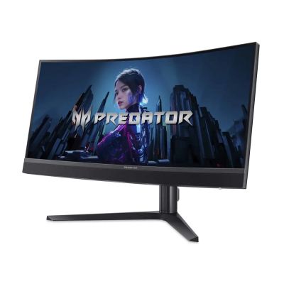 4. Acer Predator X34V3bmiiphuzx Computer Monitor 86.4 cm (34") 3440 x 1440 px UltraWide Quad HD LED Black