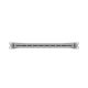 9. LANBERG SLIDING SHELF FOR 19" RACK CABINETS 500 MM GREY (1U/445 X 500 MM, LOAD CAPACITY UP TO 35 KG, 4-POINT MOUNTING)