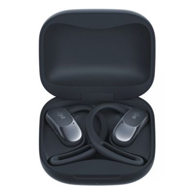 9. Shokz OpenFit Air Wireless In-Ear Headphones Black