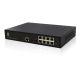4. 10-port managed gigabit switch L2, 2x GE SFP Manufacturer: LEVELONE (GEL-1061V2)