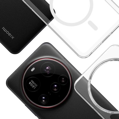 8. 3mk Armor MagCase for Xiaomi 15 Ultra - transparent