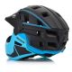 6. Meteor Hydra M Full-Face Bike Helmet 55-58 cm Black/Blue