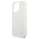 6. Mercedes Silver Stars Pattern Case for iPhone 13 Pro Max - White