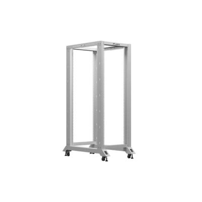 Open rack cabinet 19" 32U 600x1000 gray Lanberg