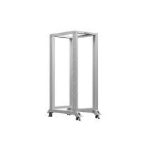 Open rack cabinet 19" 32U 600x1000 gray Lanberg