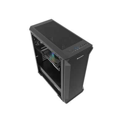 26. GENESIS IRID 505F MIDI TOWER CASE WITH WINDOW USB 3.0 NPC-1997
