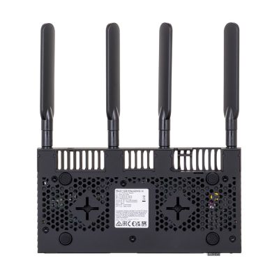 12. WiFi 5 router Mikrotik RB4011iGS+5HacQ2HnD-IN 2.4GHz(2x2)/5GHz(4x4) 11p
